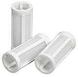 Moeller Replacement Inline Glass View Fuel Filter (3 Pack)