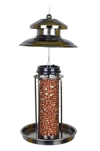 Bird S Heaven Vogelfutterspender Vogelfutterhaus Aus Metall