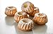 Astra shop Fancy Mini Silicone Dessert Mold, Stackable Bundt Pan, Swirl Jello Mini Cake Mould (3 inch,8 Pack)