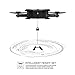 Hobbylane Folding Drone with FPV Camera Live Video, Altitude Hold Flexible Foldable Pocket Quadcopter with Remote Controller, Track Controlled Mode Gravity Sensor Helicopter Toys for Adults (Black)