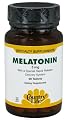Country Life - Melatonin Rapid Release, 3 mg, 90 tablets