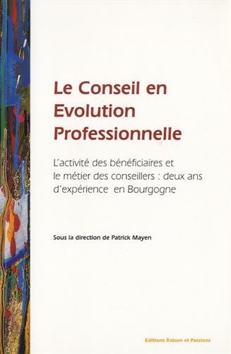 Le  conseil en évolution professionnelle