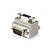 StarTech.com Right Angle VGA Adapter - Right Angle VGA to VGA - Male/Female - Type 1 - VGA Adapter Cable (GC1515MFRA1)