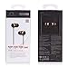 SoundMAGIC E10 Wired Earphones No Microphone HiFi Stereo Earbuds Noise Isolating in Ear Headphones Powerful Bass Tangle Free Cord Black Gold