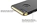 RORSOU iPhone 8 Case,iPhone 7 Case, 3 in 1 Ultra Thin and Slim Hard Case Coated Non Slip Matte Surface with Electroplate Frame for Apple iPhone 7 (4.7