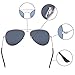MT.MIT Classic Retro Aviator Style Polarized Sunglasses 100% UV Protection