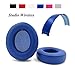 Studio 2 Earpads + Headband Replacement Ear Pad Cushion Muffs Top Arch Head Band Parts Compatible with Beats Studio 2.0 Wireless Over-Ear Headphones