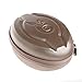 Hermithsell Hard EVA Travel Case Compatible with Wireless On-Ear Headphone - Golden