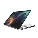Ueswill Nebula/Green Smooth Soft Touch Matte Frosted Hard Case Cover + Microfiber Cleaning Cloth MacBook Pro 13