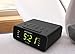 Emerson CKS1800 SmartSet Alarm Clock Radio with AM/FM Radio, Dimmer, Sleep Timer and .9