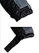 GEMYSE Men's Mountain Waterproof Ski Snow Jacket Winter Windproof Rain Jacket (Black,Small)
