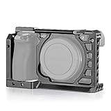 SMALLRIG Cage for Sony Alpha A6000 A6300 A6500/ILCE 6500 4K Digital Mirrorless Camera - 1889