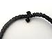Iconsgr Handmade Christian Orthodox Komboskoini, Prayer Rope Bracelet Black - 5603