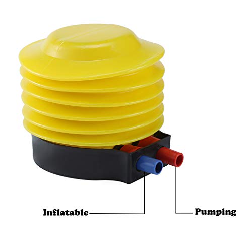 Foot Air Pump, Balloon Swimming Ring Inflatable Toy Ball Inflates And Deflates Pump Floating Row Inflatable Machine Foot Inflatable (As show)