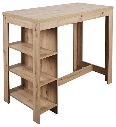 Beauty.Scouts RINTER Möbel Collection Bartheke Lia, Artisandekor, 138 x 110 x 67 cm, Bartisch, Stehtisch, Tisch, Bar…