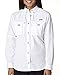 Columbia Women's Bahama Long Sleeve Shirt - White - Medium