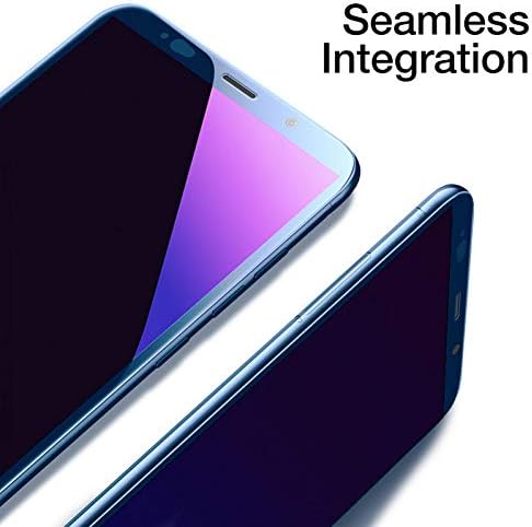 Lianaiv Protective Film For Huawei Honor 9 9 Lite V10 V9 Screen Protector 3D 9H Anti Blue Ray Full Coverage Film Huawei Mate 10 10 Pro Tempered Glass Blue Mate 10(2pcs)