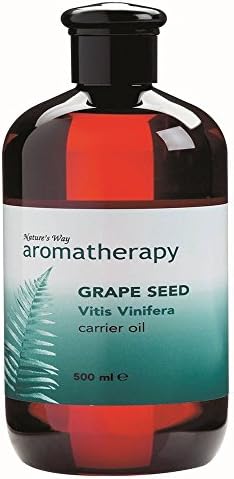 Natures Way Aromatherapy GRAPE SEED Carrier Oil 500ml CODE: NWA0190
