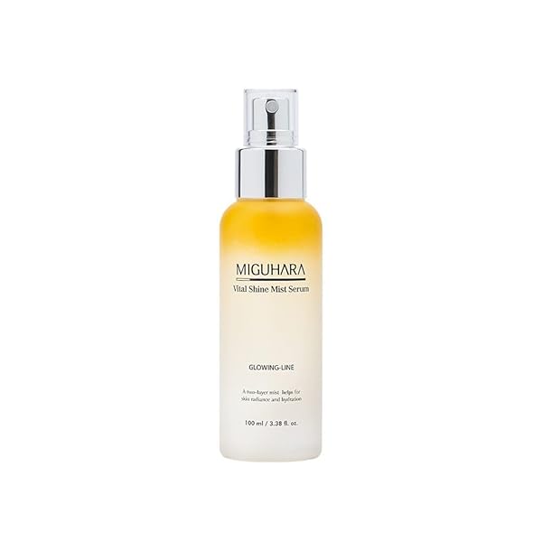 MIGUHARA VITAL SHINE MIST SERUM | KOREAN SKINCARE HYDRATING MIST (100ML/3.38 FL. OZ.)