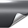 VViViD+ Matte Slate Grey (Grigio Telesto) Vinyl Wrap Adhesive Film (1ft x 5ft)