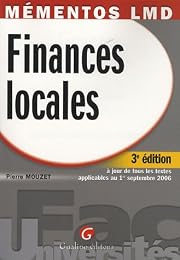 Finances locales