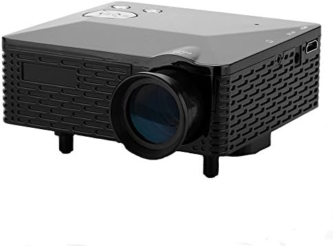 Portable Mini Video Projector -- GIGXON 1080P for Video TV Movie Party Game Home Entertainment Pico Projector