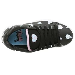 Osiris Little Kid/Big Kid Troma Sneaker,Black/Ice