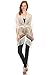 BSB LL Womens Fashion Kimono Open Front Poncho Cover Up Wrap Fringe- Many Styles