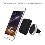 Sobetter Magnetic Cell Phone Mount Car Holder Universal Metal Plate Air Vent Magnet Phone Holder for Mini Tablets iPhone 6/6S Plus 7/7 Plus Galaxy S5 S6 S7 Edge Note iPad mini Nexus Pad