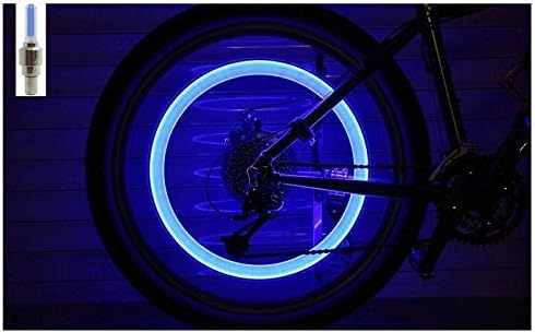 blue bike spokes