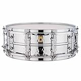 Ludwig Supraphonic Hammered Snare Drum w/ Tube Lugs