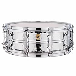 Ludwig Supraphonic Hammered Snare Drum w/ Tube Lugs