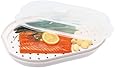 Progressive International Microwavable Fish & Veggie Steamer