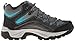 Northside Women's Pioneer Trail Running Shoe,Dark Gray/Dark Turquoise,7.5 M US