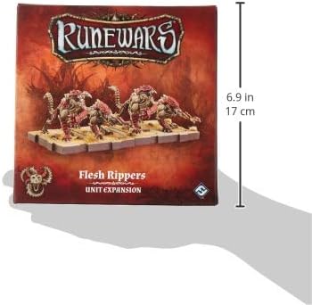 Fantasy Flight Games FFGRWM26 Runewars Miniatures Game: Flesh Rippers Expansion Pack, Mixed Colours, Red and Black - Image 4
