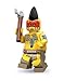 Lego Series 10 Tomahawk Warrior Mini Figure