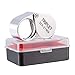 tm-home 30X Full Metal Folding Pocket Magnifying Glass Jeweler's Lens Eye Loupe for Jewelry, Coins, Stamps, etc