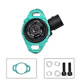 TPS Throttle Position Sensor Accelerator Switch For 1990-2002 Honda Accord 1989-2000 Honda Civic 1997-2001 Honda CR-V 1992-2001 Honda Prelude Replace OE# 06164-PM5-A02,JT3R30512,16400P06A11，JT3R60659