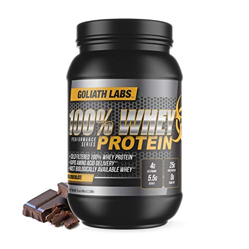 Goliath Labs GL 100% Whey Protein Powder 20 lb (Chocolate)