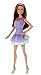 Barbie Fashionista Teresa Doll, Purple Lace Dress