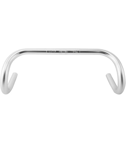NITTO ドロップハンドル Mod.177 440mm 26.0 シルバー Amazon.com : Nitto Noodle 177 44cm 26.0mm Silver Alloy