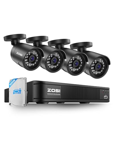 ZOSI 3K Lite Wired Security Camera System