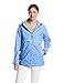 Charles River Apparel Women's New Englander Waterproof Rain Jacket, Periwinkle, L