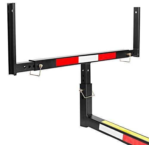 Direct Aftermarket Pick Up Truck Bed Extender Adjustable Hitch Rack for Hauling Lumber Canoe Ladder