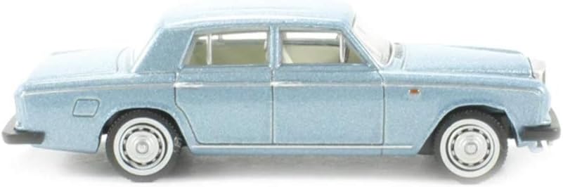 Oxford Diecast 76BT2001 Bentley T2 Saloon Caribbean Blue, Length: 6.9 cm, Width: 2.5 cm, Height: 2.1 cm - Image 4