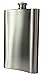 Primo Liquor Flasks 18/8 #304 Stainless Steel Premium/Heavy Duty Hip Liquor Flask, Classic, 8oz