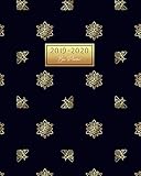 Bee Planner 2019-2020: Daily, Weekly and Monthly Planner | Bee 2019-2020 Planner | Calendar and Organizer | 2019 - 2020 Two Year Planner | 24 Month ... Sized, 263 Pages | Black Cover with Honeybees by Bee Planner