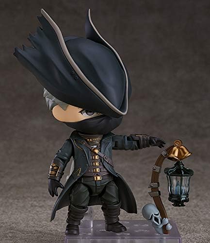 Amazon Com Good Smile Bloodborne Hunter Nendoroid Action Figure Multicolor Toys Games