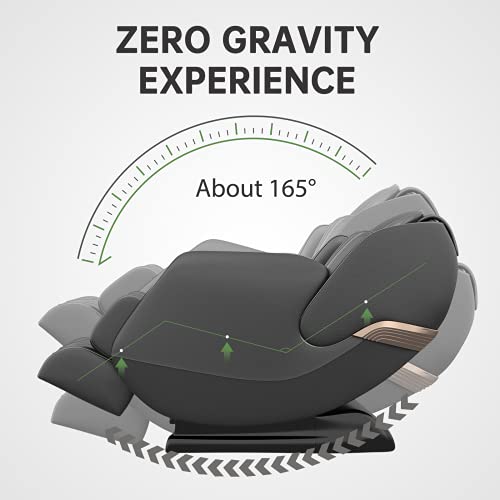 Real Relax Massage Chair, Zero Gravity SL Track Massage Chair, Full