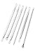 #1 Blackhead Kit Extractor Remover Kit, 6 Dermatologist Recommended Acne Treatment, Pimple White Head Popping, Blackhead Extraction, Zit Removing, Blemish Removal Top Grade Surgical Stainless Steel